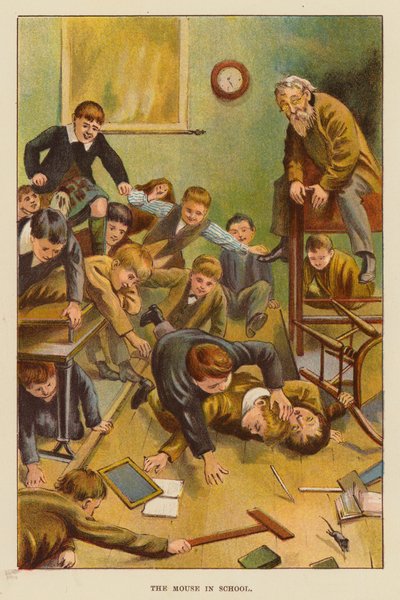 La souris à l