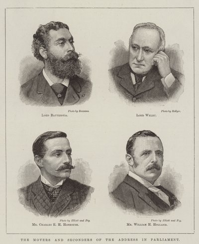 Les proposeurs et les seconds de l