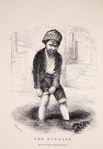 Le ramasseur de boue, d