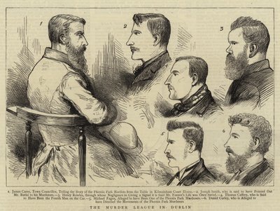 La Ligue du Meurtre à Dublin - English School