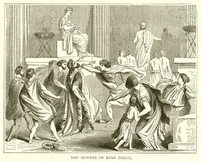 Le meurtre du roi Philippe - English School