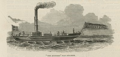 Le bateau à vapeur Mystery - English School