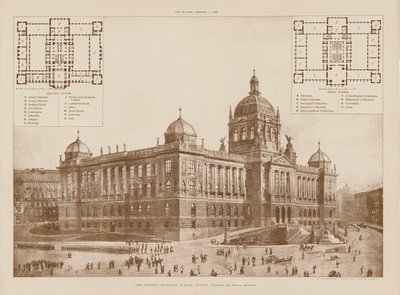 Le Musée National Bohémien, Prague - English School
