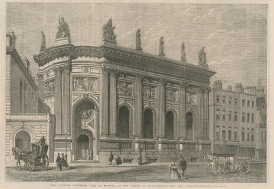 La National Provincial Bank of England - English School