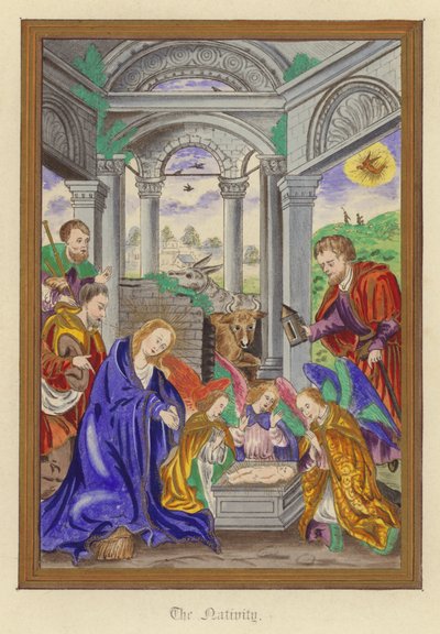 La Nativité - English School