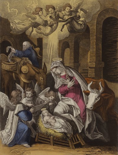 La Nativité du Christ - English School