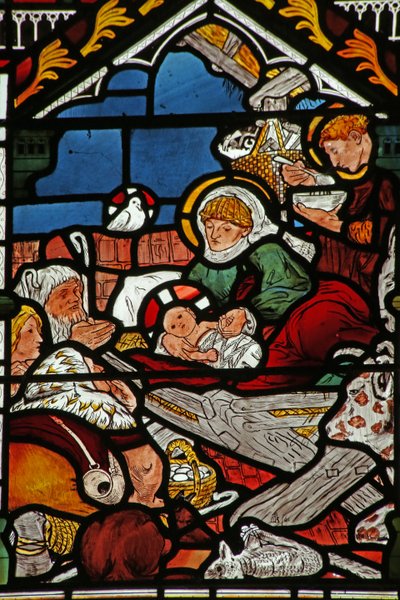 La Nativité avec l