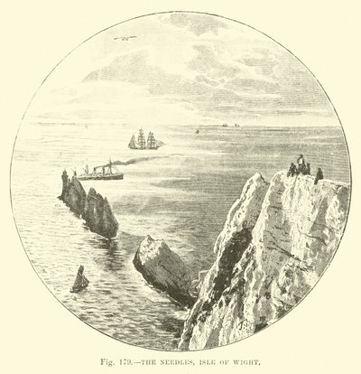 Les Aiguilles, Île de Wight - English School
