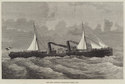 Le nouveau bateau à vapeur d