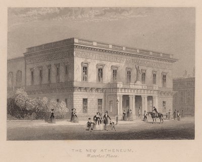 The New Atheneum, Waterloo Place - English School
