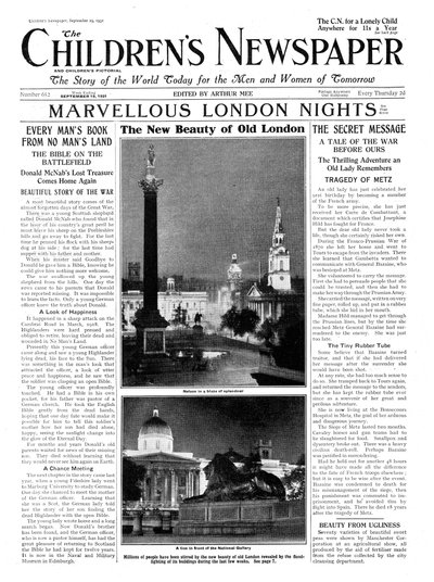 La nouvelle beauté du vieux Londres, de 