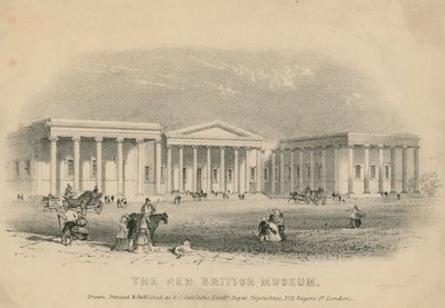 Le Nouveau British Museum - English School
