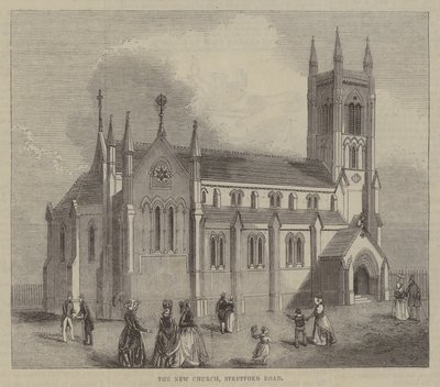 La nouvelle église, Stretford Road - English School