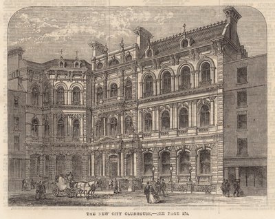 Le New City Clubhouse, Londres - English School