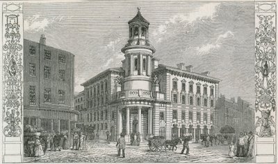 Le nouveau Coal Exchange, Thames Street - English School