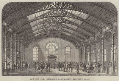 Le nouveau marché aux grains, Basingstoke - English School
