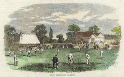 Le nouveau terrain de cricket, Manchester - English School