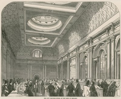 Le nouveau bureau de dessin à la Banque d