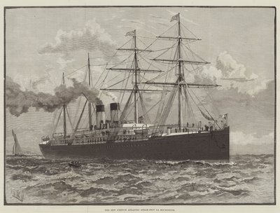 Le nouveau paquebot transatlantique français La Bourgogne - English School