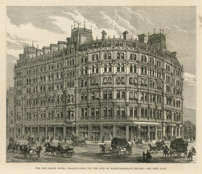Le nouvel hôtel Grand - English School