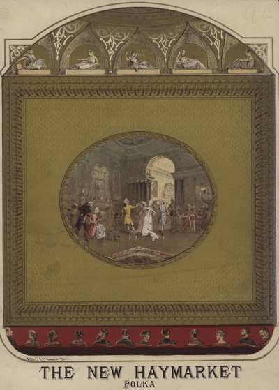 La polka du nouveau Haymarket - English School