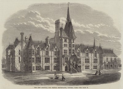 Le nouvel hôpital pour protestants français, Victoria Park - English School