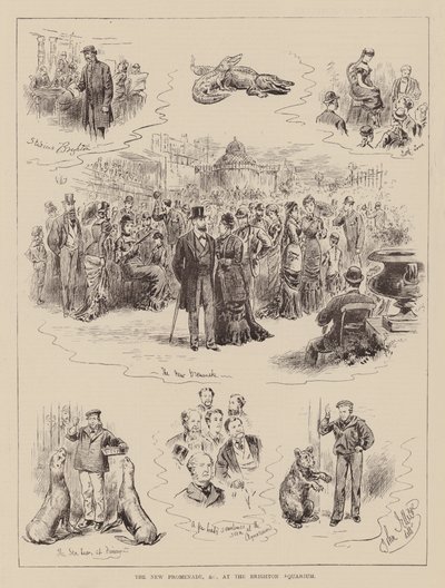 La nouvelle promenade, etc., à l
