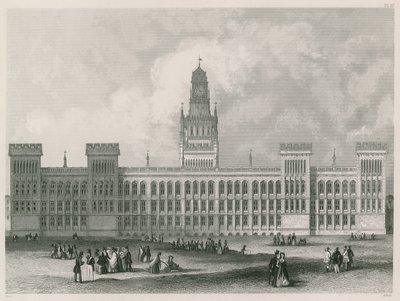 Le nouveau bureau des archives, Rolls Buildings - English School