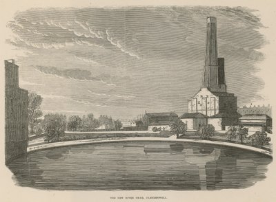 The New River Head, Clerkenwell, Londres - English School