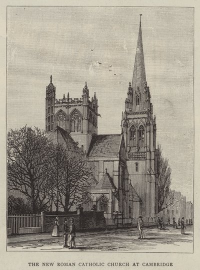 La nouvelle église catholique romaine à Cambridge - English School