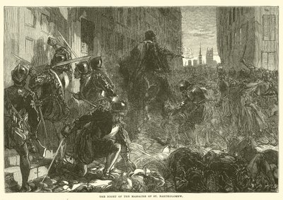 La Nuit du massacre de la Saint-Barthélemy - English School
