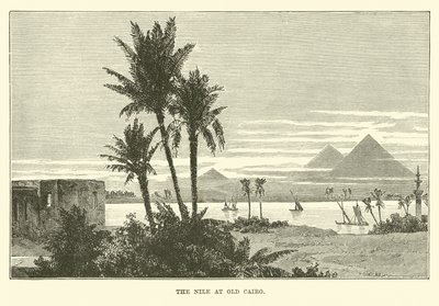 Le Nil au vieux Caire - English School