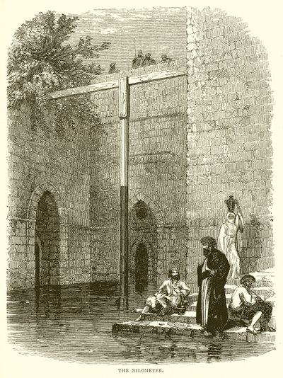 Le Nilomètre - English School