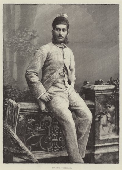 Le Nizam de Hyderabad - English School