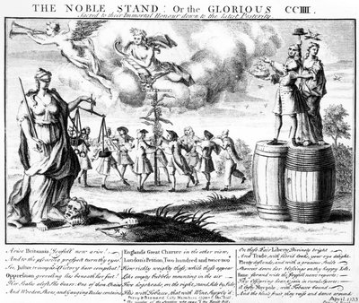Le Noble Stand, ou le Glorieux CCIII Sacré à leur Honneur Immortel jusqu
