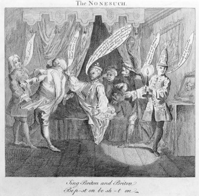 Le Nonesuch, vers 1748 - English School