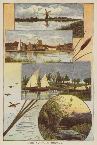 Les Broads du Norfolk - English School