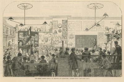École de dessin et de modélisation du Nord de Londres - English School