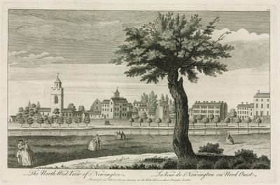 Vue nord-ouest de Newington - English School