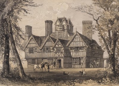 The Oak House, West Bromwich, Staffordshire - English School