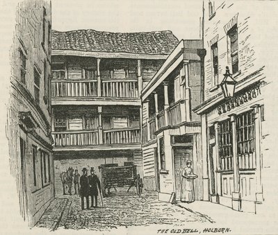 The Old Bell, Holborn, Londres - English School