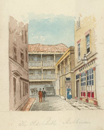 The Old Bell Inn, Holborn, Londres - English School
