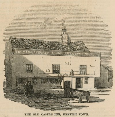 The Old Castle Inn, Kentish Town, Londres - English School