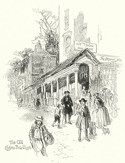 La vieille maison des brioches de Chelsea - English School