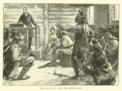 Le Vieux Chef et le Missionnaire - English School