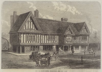 La vieille maison de la couronne, Birmingham - English School