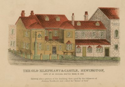 Le Vieux Elephant & Castle, Newington - English School