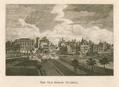 Les anciens Horse Guards depuis St James