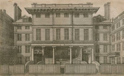 Le vieux Justice Hall - English School