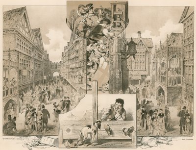 La Vieille Rue de Londres à l
